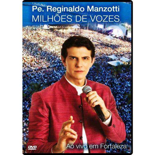 DVD Pe. Reginaldo Manzotti - Milhões de Vozes