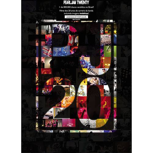 DVD Pearl Jam Twenty