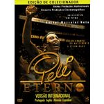 DVD Pelé Eterno - Versão Internacional - Ed. Colecionador