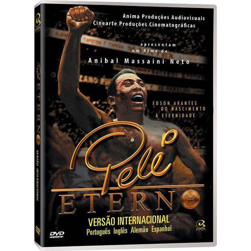 DVD - Pelé Eterno - Versão Internacional