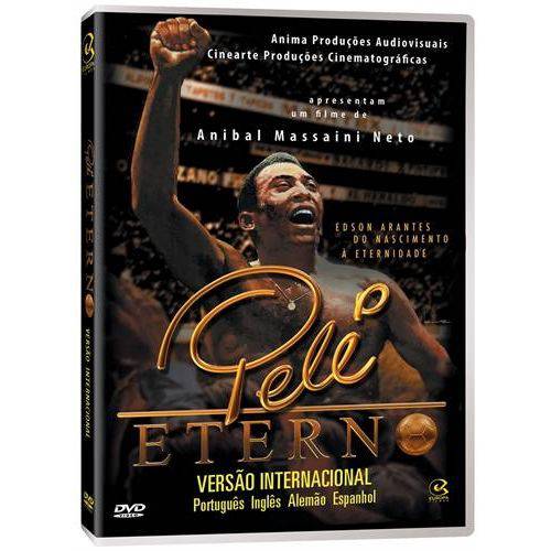 DVD Pelé Eterno - Versão Internacional