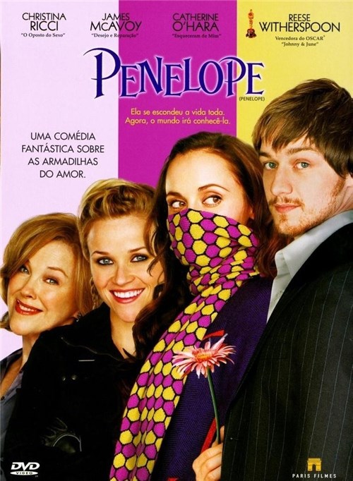 Tudo sobre 'Dvd - Penelope'