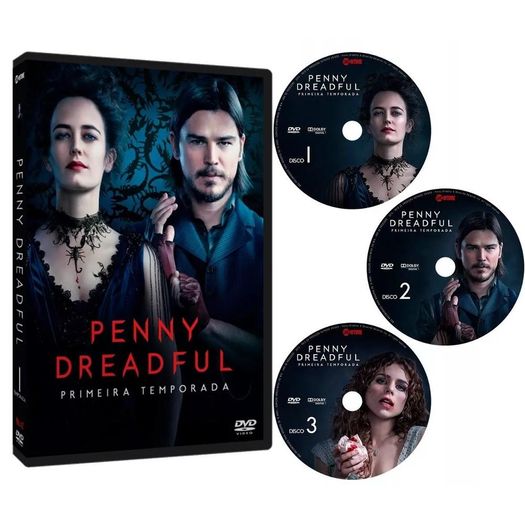 Tudo sobre 'DVD Penny Dreadful - Primeira Temporada (3 DVDs)'