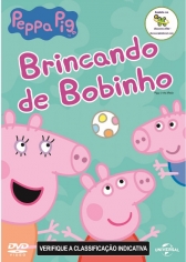 DVD Peppa Pig - Brincando de Bobinho - 1