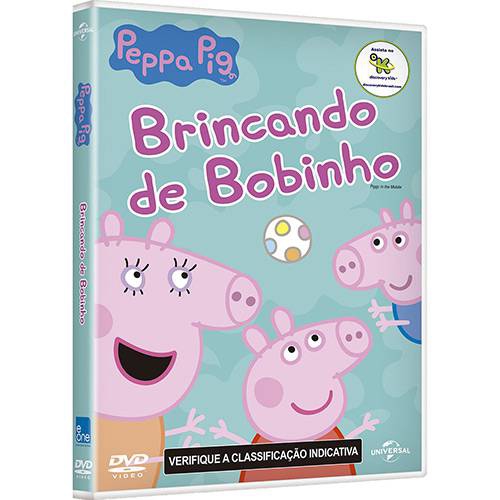 DVD - Peppa Pig Brincando de Bobinho - Universal