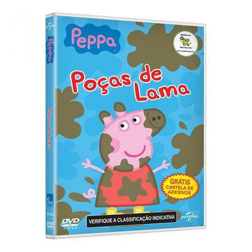 DVD Peppa Pig: Poças de Lama e Outras Histórias
