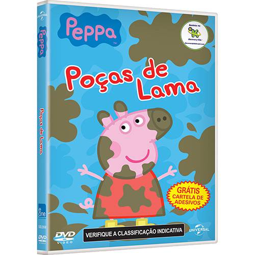 DVD - Peppa Pig: Poças de Lama e Outras Histórias