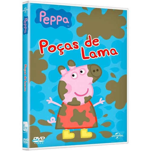 Dvd Peppa Poças de Lama