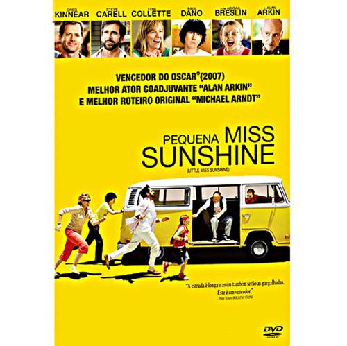 Tudo sobre 'DVD Pequena Miss Sunshine'