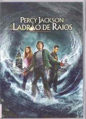 Dvd Percy Jackson e o Ladrão de Raios - (29)