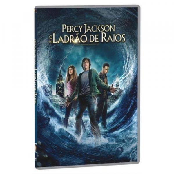 DVD Percy Jackson e o Ladrão de Raios - Sonopress