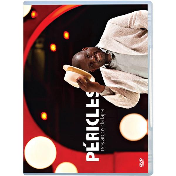 DVD Péricles - Nos Arcos da Lapa - Universal