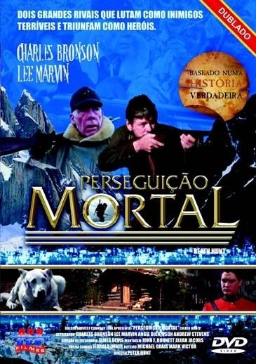 Dvd - Perseguição Mortal