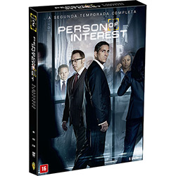 DVD - Person Of Interest - 2ª Temporada (6 Discos)