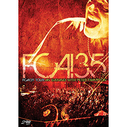 DVD Peter Frampton - Fca! 35 Tour: na Evening With Peter Frampton (Duplo)