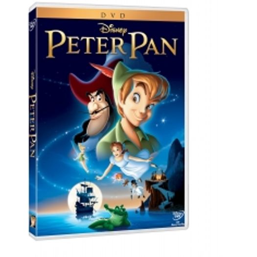 DVD Peter Pan - Clyde Geronimi