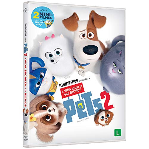DVD - Pets - a Vida Secreta dos Bichos 2
