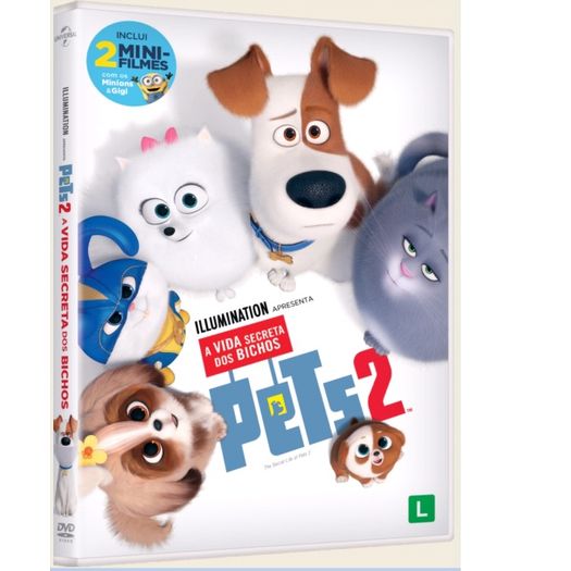 DVD Pets 2 - a Vida Secreta dos Bichos