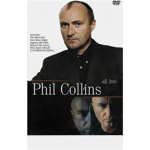 Dvd - Phil Collins All Live