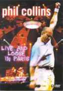DVD Phil Collins - Live And Loose In Paris - 1