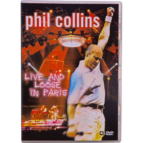 DVD Phil Collins - Live And Loose In Paris