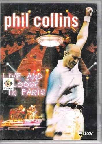 Dvd Phil Collins - Live And Loose In Paris