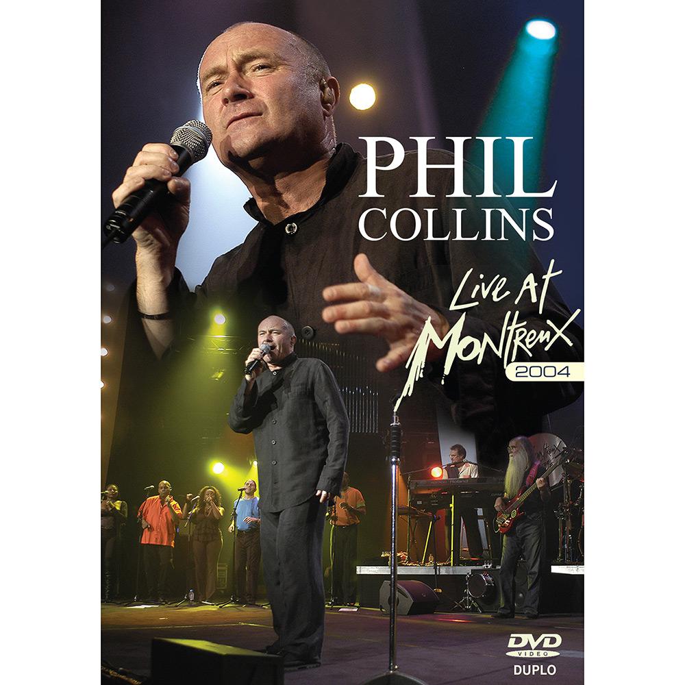 DVD Phil Collins - Live At Montreux 2004