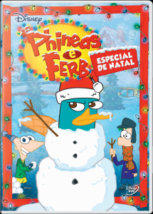 DVD Phineas e Ferb - Especial de Natal - 1