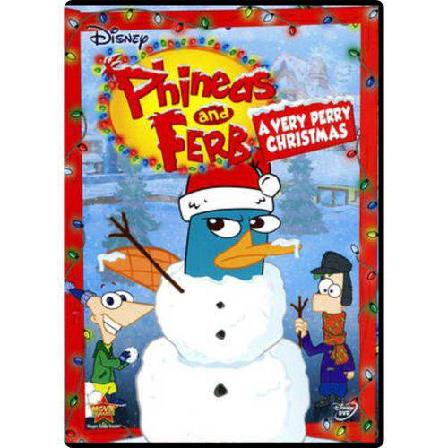 Tudo sobre 'Dvd Phineas Ferb - Especial de Natal'