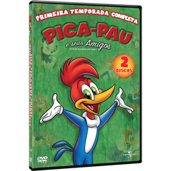 DVD Pica-Pau e Seus Amigos: 1º Temporada Completa (Duplo)