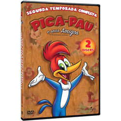 DVD Pica-Pau e Seus Amigos: 2º Temporada Completa - (Duplo)