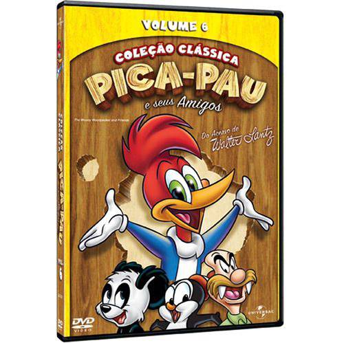 Tudo sobre 'DVD Pica Pau Vol. 06'