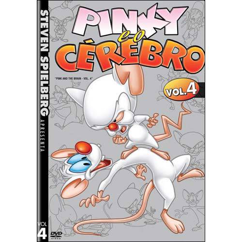 Tudo sobre 'DVD Pink e Cérebro Vol. 4'