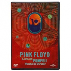 DVD Pink Floyd - Live At Pompeii - 1