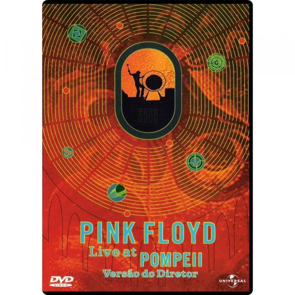 DVD Pink Floyd - Live At Pompeii - Universal