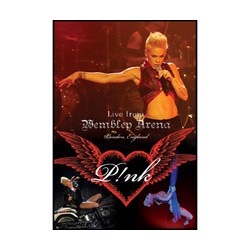 DVD Pink - Live From Wembley Arena