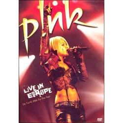 DVD Pink - Live In Europe