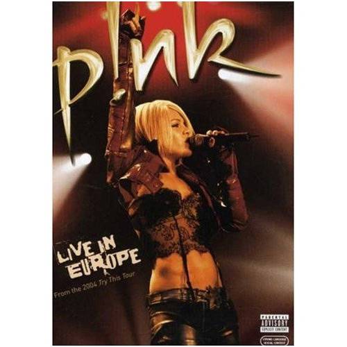 DVD Pink - Live In Europe