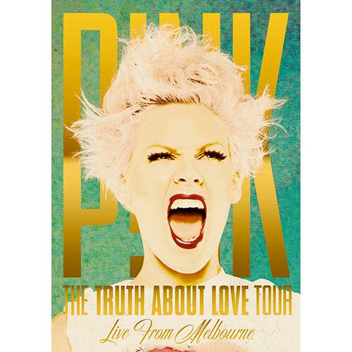 Tudo sobre 'DVD - Pink - The Truth About Love Tour - Live From Melbourne'