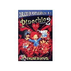 DVD Pinóquio 2