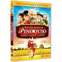 DVD - Pinóquio