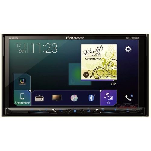 DVD Pioneer Avh-z5080tv USB Bluetooth Waze FullHD Spotify 