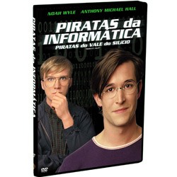 Dvd - Piratas da Informática