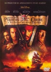 DVD Piratas do Caribe - a Maldição do Pérola Negra - 953169