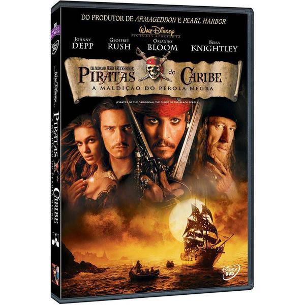 DVD Piratas do Caribe - a Maldição do Pérola Negra - Rimo