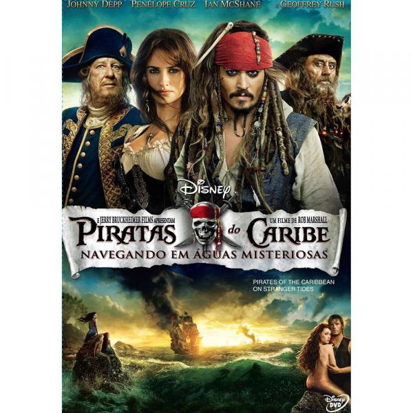 DVD Piratas do Caribe - Navegando em Águas Misteriosas - Rimo