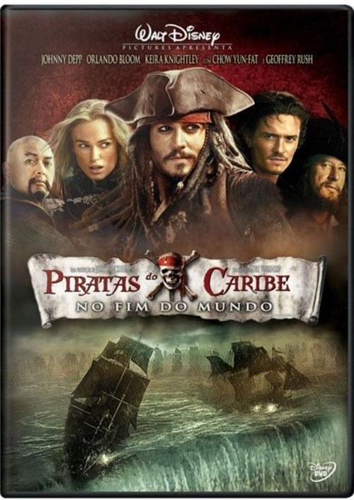 Dvd - Piratas do Caribe 3 - no Fim do Mundo