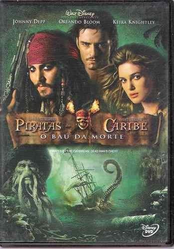 Dvd Piratas do Caribe o Baú da Morte - (32)