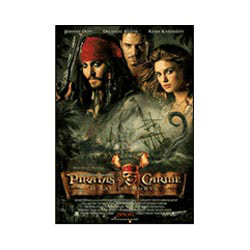 DVD Piratas do Caribe - o Baú da Morte