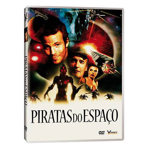 DVD - Piratas do Espaço